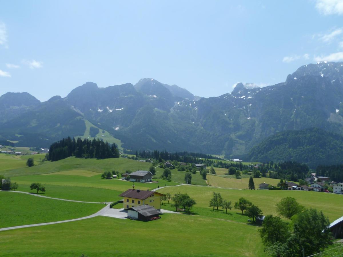 Apartement Obweghof Abtenau, Salzburger Land 외부 사진